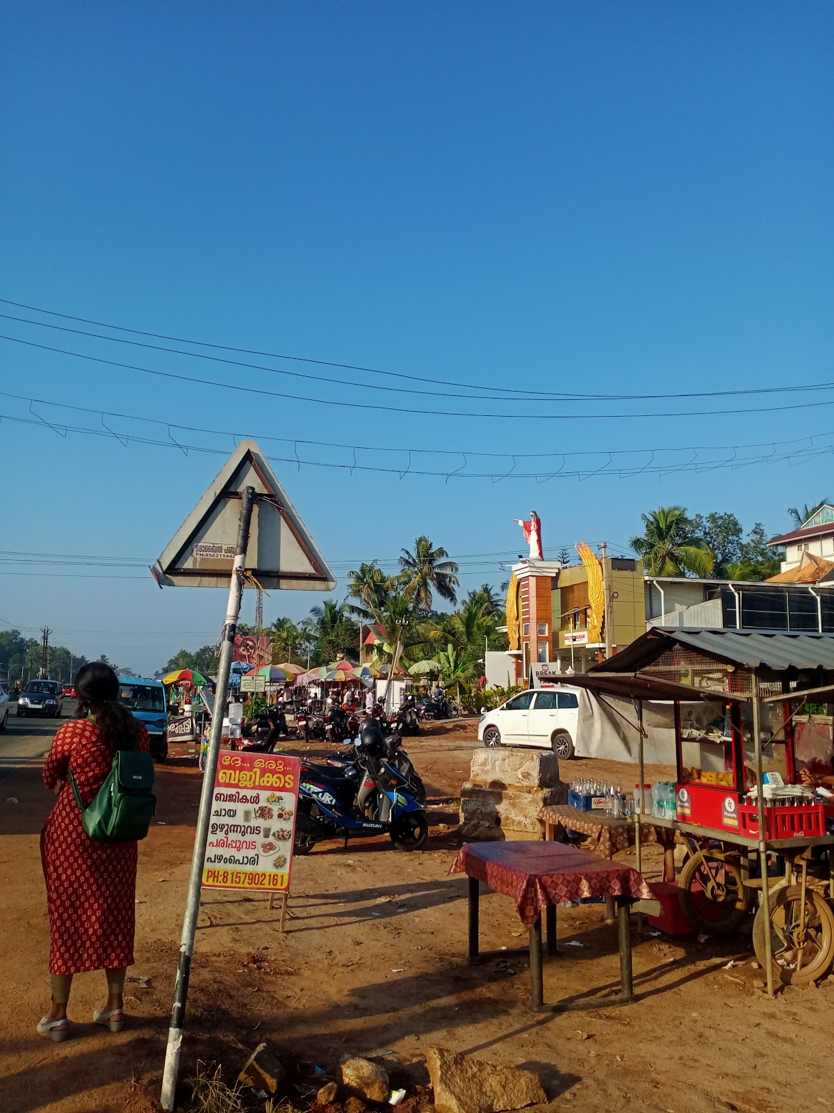 Kreupasanam Marian Shrine, Kalavoor