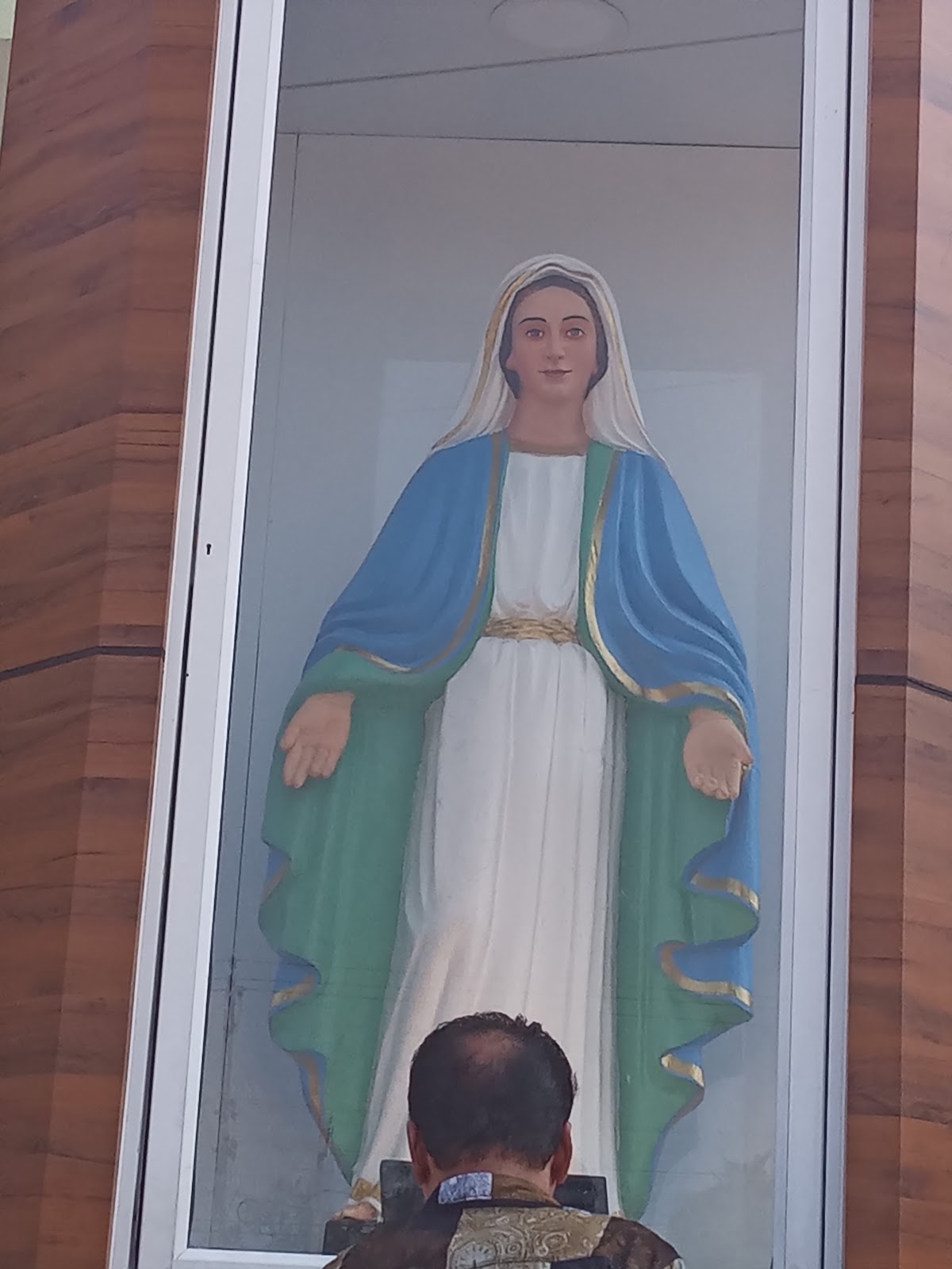 Kreupasanam Marian Shrine, Kalavoor