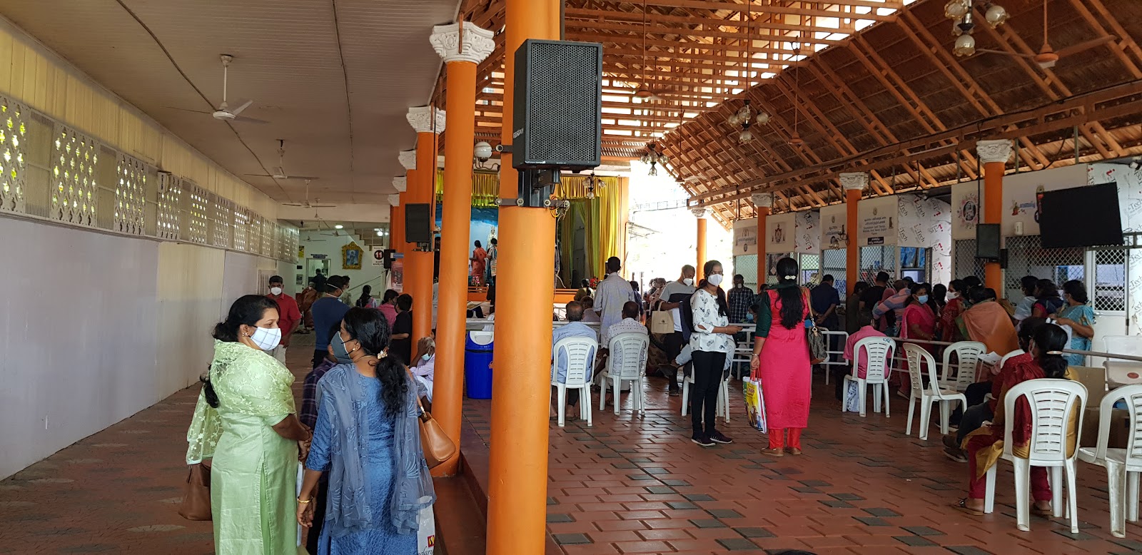 Kreupasanam Marian Shrine, Kalavoor