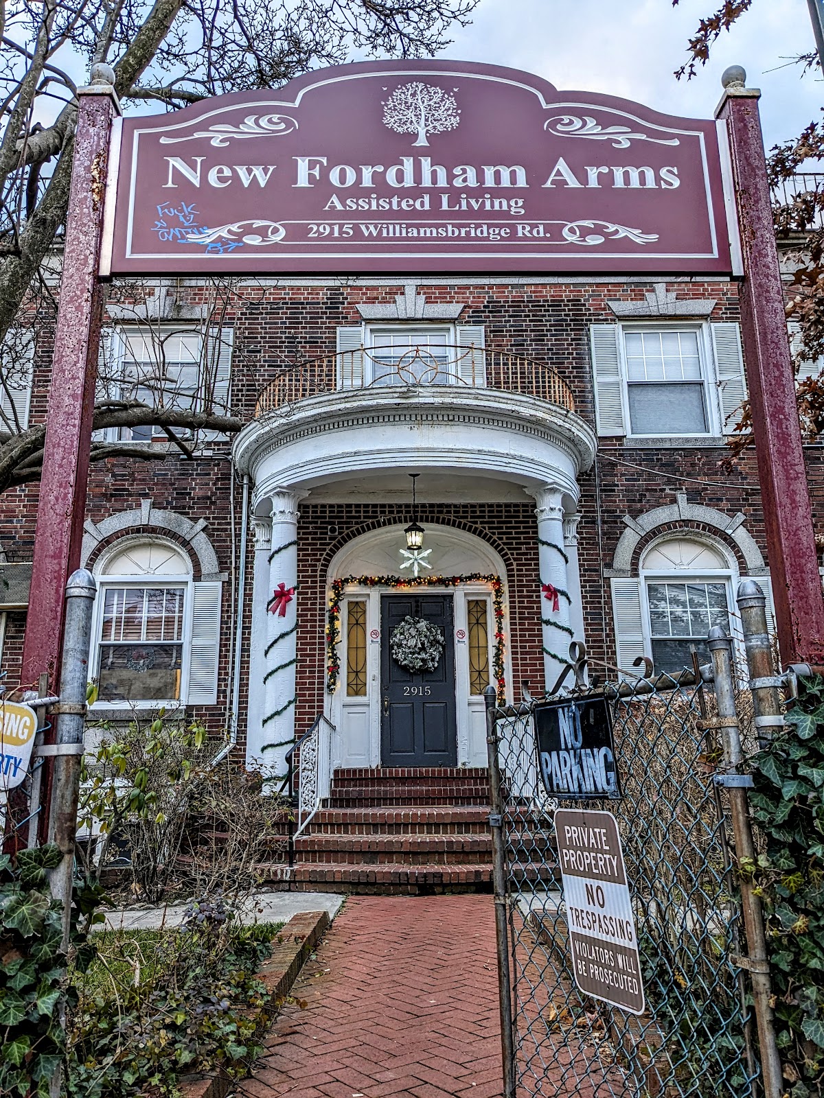 New Fordham Arms Assisted Living