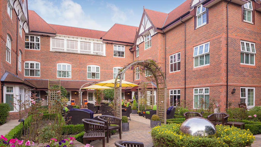 Halecroft Grange Care Home - Care UK