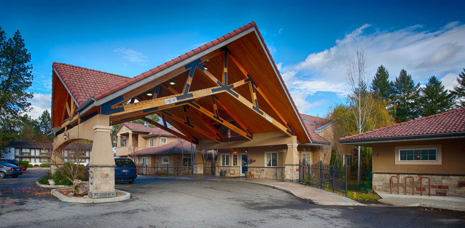 Courtyard at Coeur d'Alene