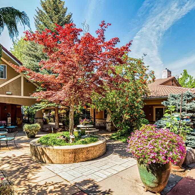 Courtyard at Coeur d'Alene
