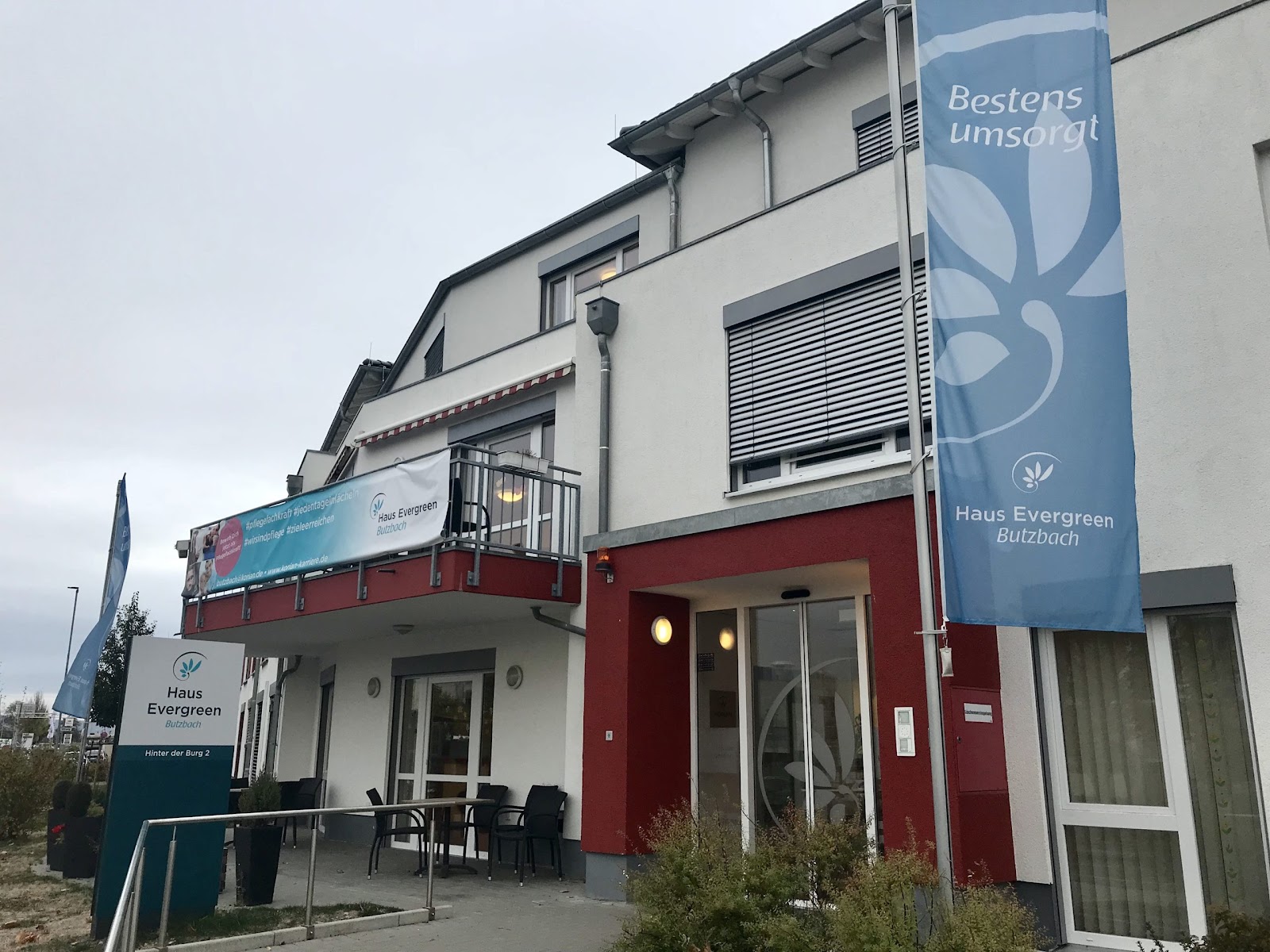 Haus Evergreen Butzbach