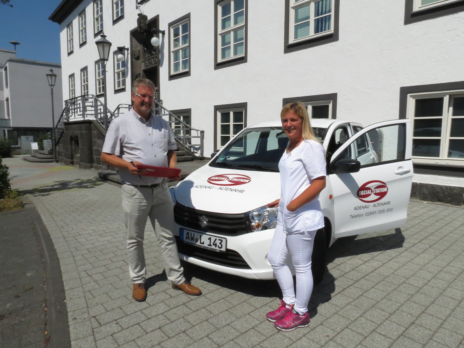 Zweckverband Sozialstation Adenau-Altenahr