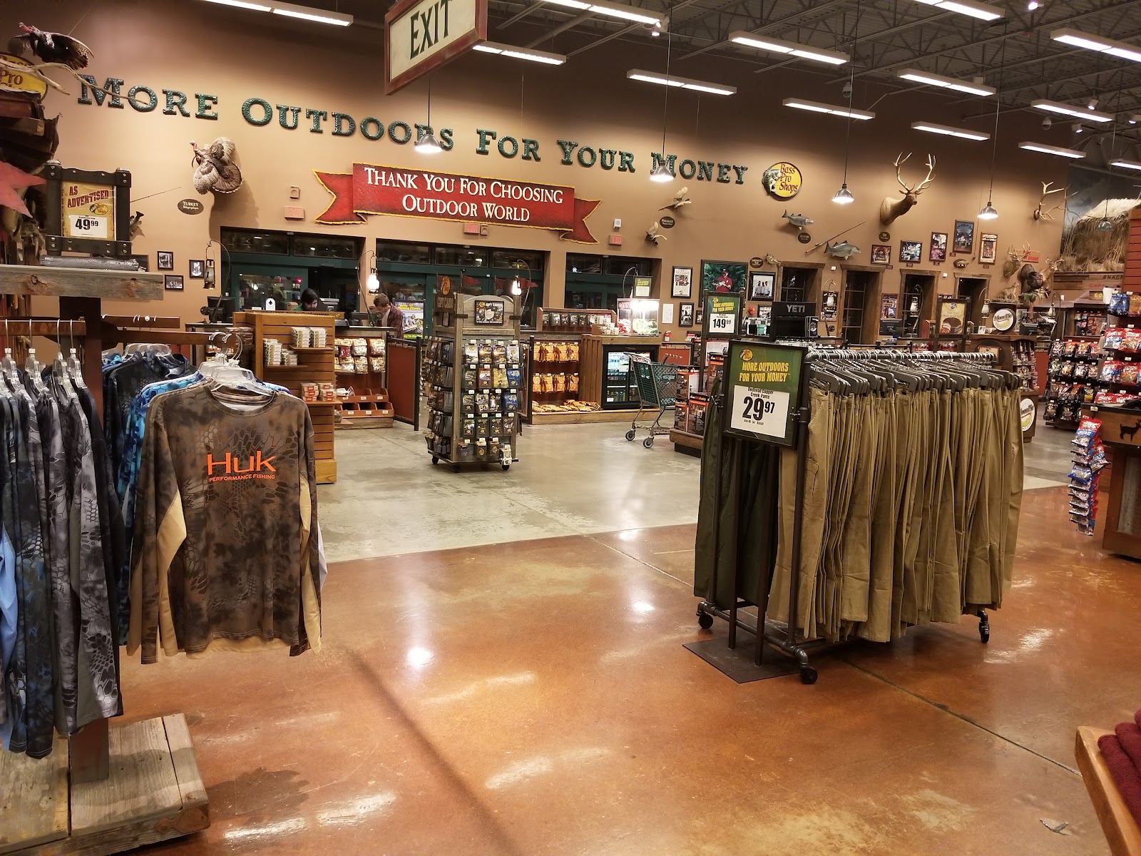 Bass Pro Shops