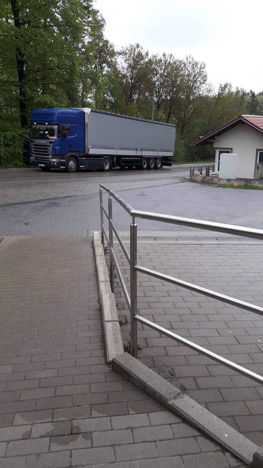 JMRC Hohenfels Training Area Gate 5(Main Gate)