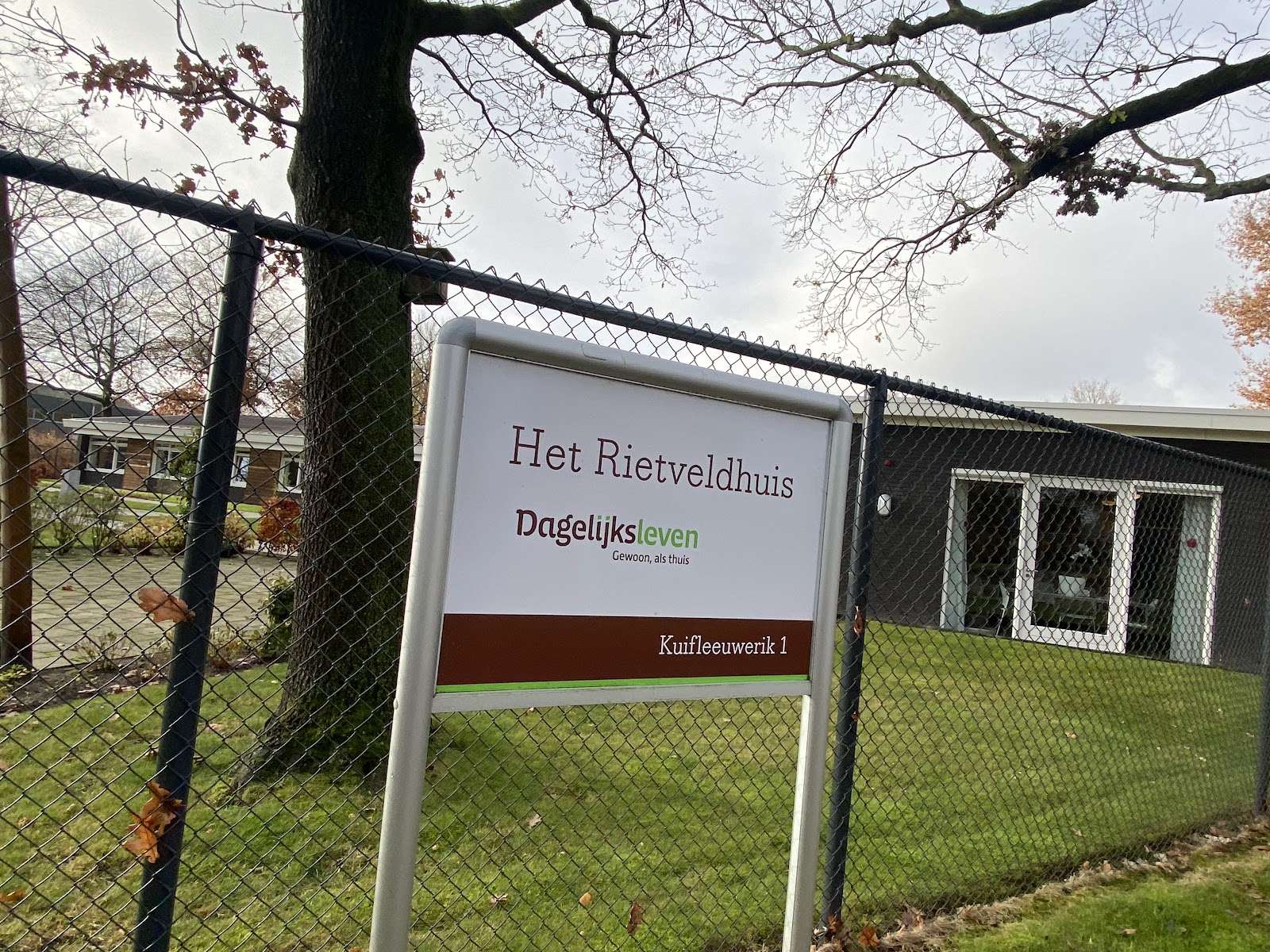 Het Rietveldhuis