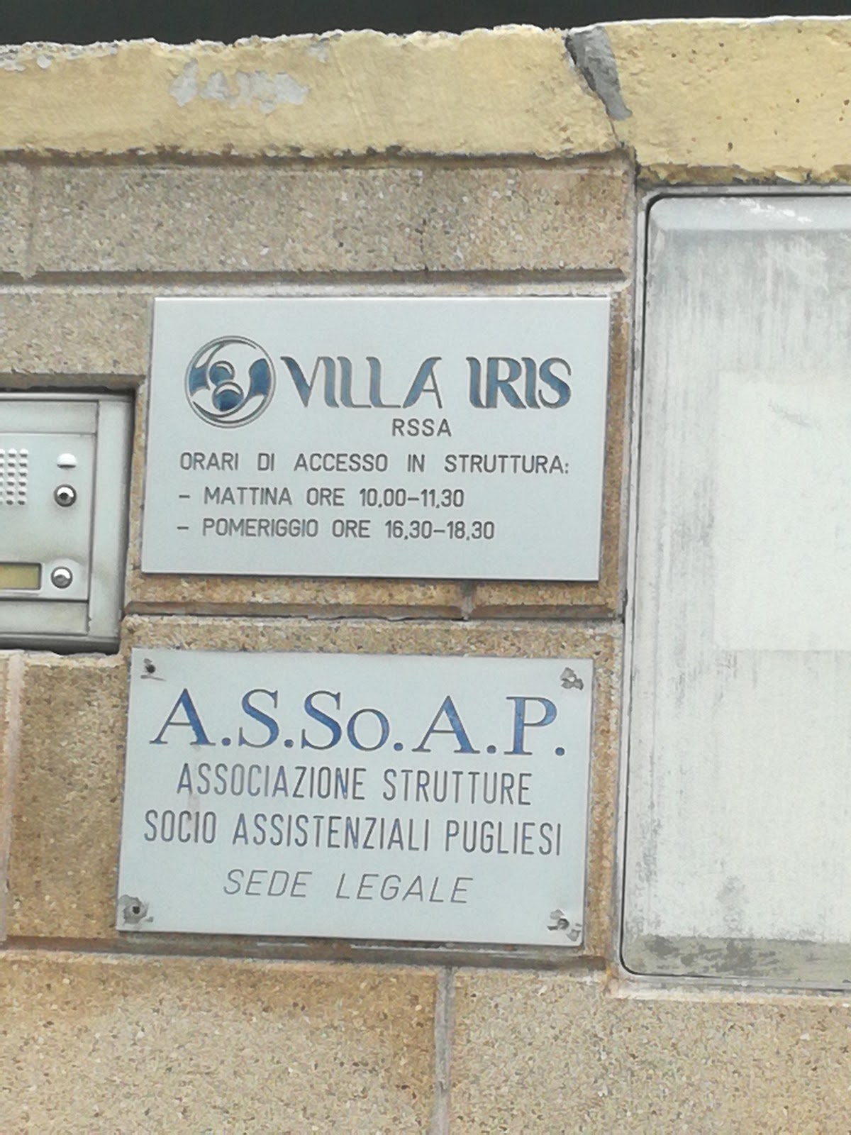 Villa Iris Residenze Socio Sanitarie per Anziani