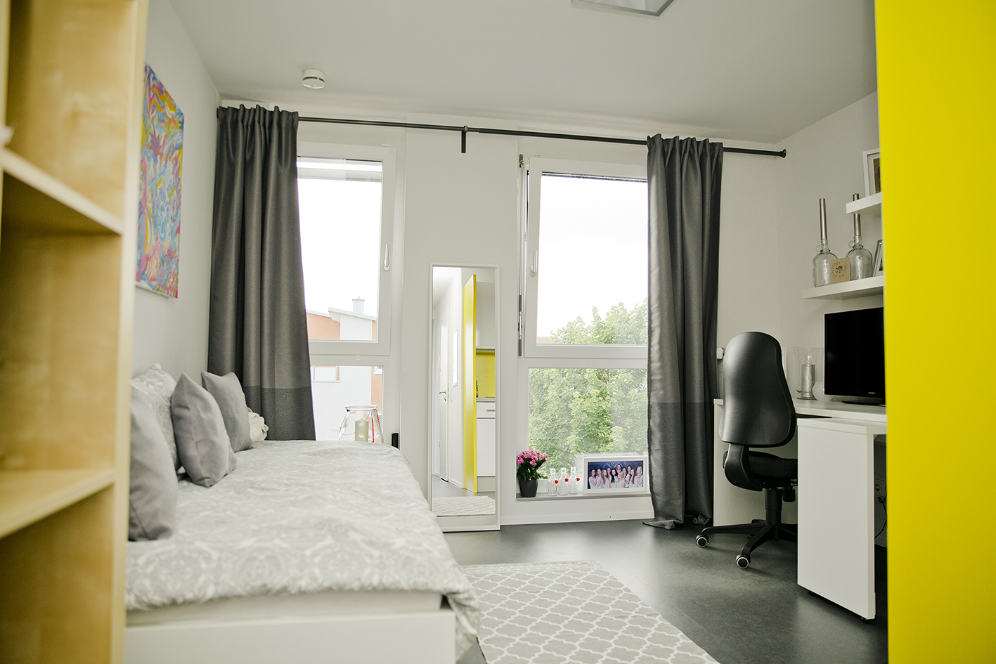 Studierendenwohnheim Quartier Vauban - Studierendenwerk Vorderpfalz