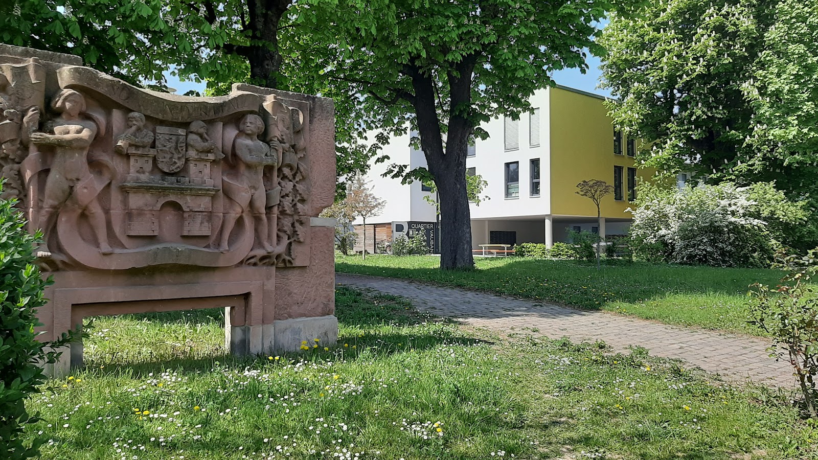 Studierendenwohnheim Quartier Vauban - Studierendenwerk Vorderpfalz