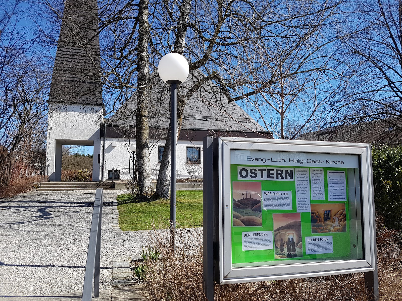 Heilig-Geist-Kirche - Evangelisch-Lutherische Kirchengemeinde Stephanskirchen