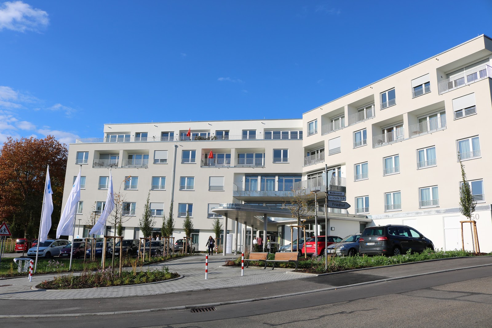 Sonnenresidenz Heumaden, Evangelische Heimstiftung