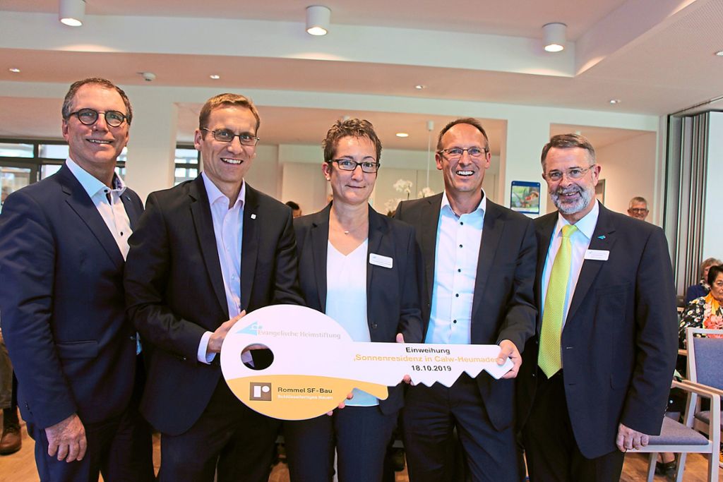 Sonnenresidenz Heumaden, Evangelische Heimstiftung