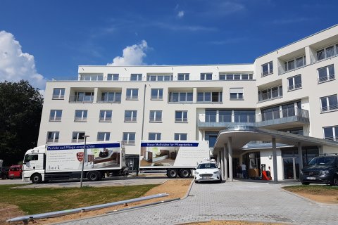 Sonnenresidenz Heumaden, Evangelische Heimstiftung