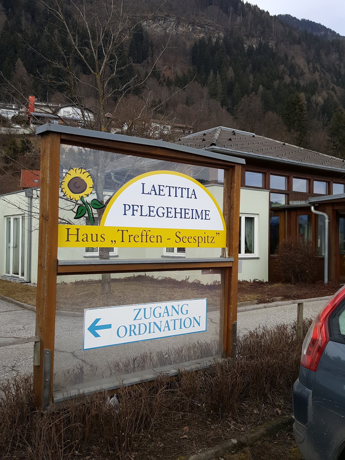 Laetitia Pflegeheim Haus Treffen - Seespitz