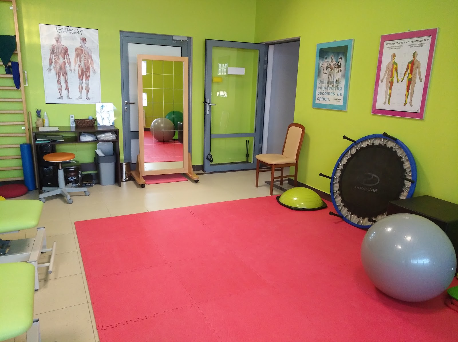 Rehabilitation SPECER Otwock