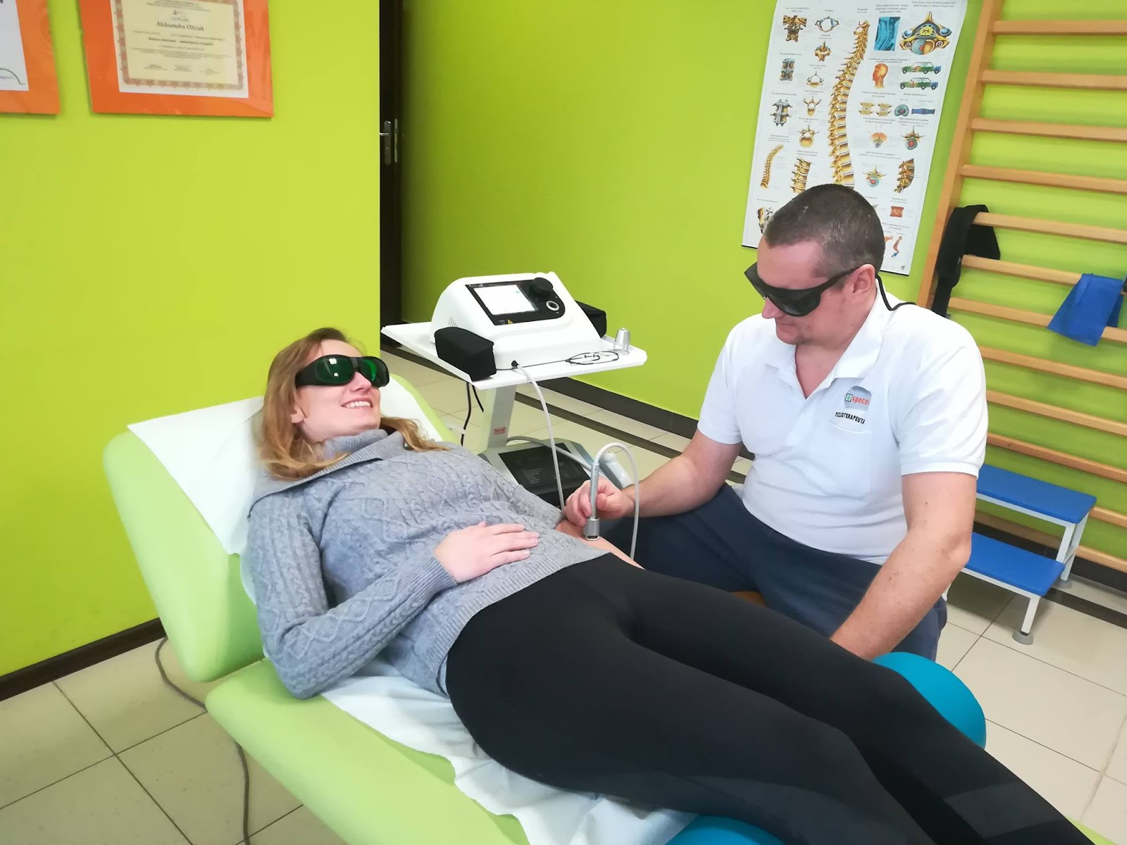 Rehabilitation SPECER Otwock