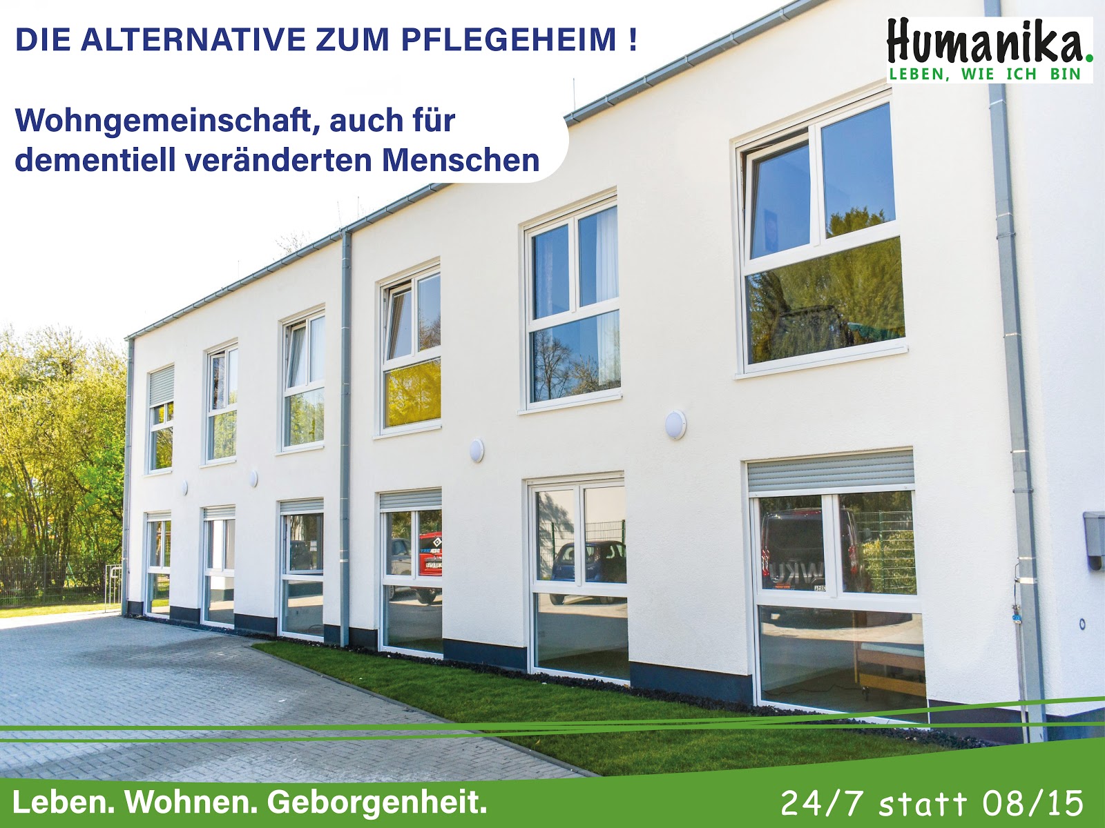 Humanika Wohnen - Demenz WG Köln - Demenz Wohngemeinschaft - Demenz Wohngruppe