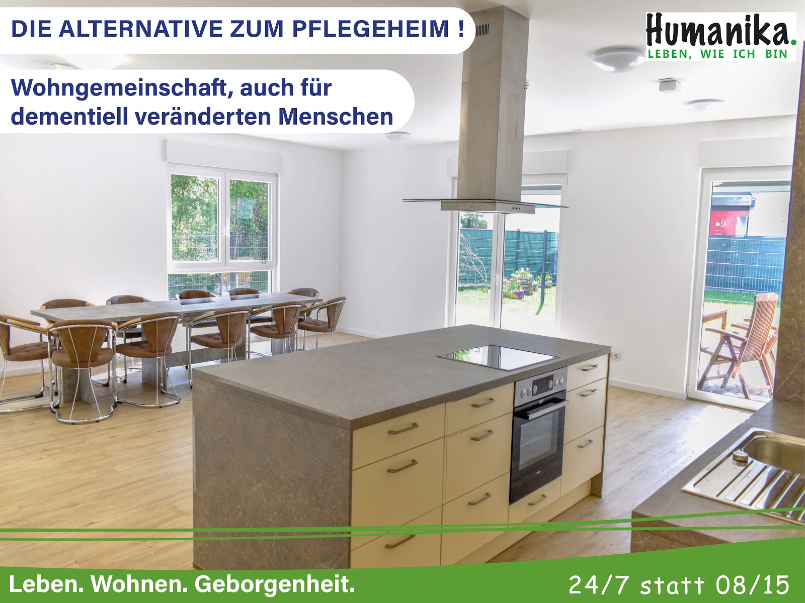 Humanika Wohnen - Demenz WG Köln - Demenz Wohngemeinschaft - Demenz Wohngruppe