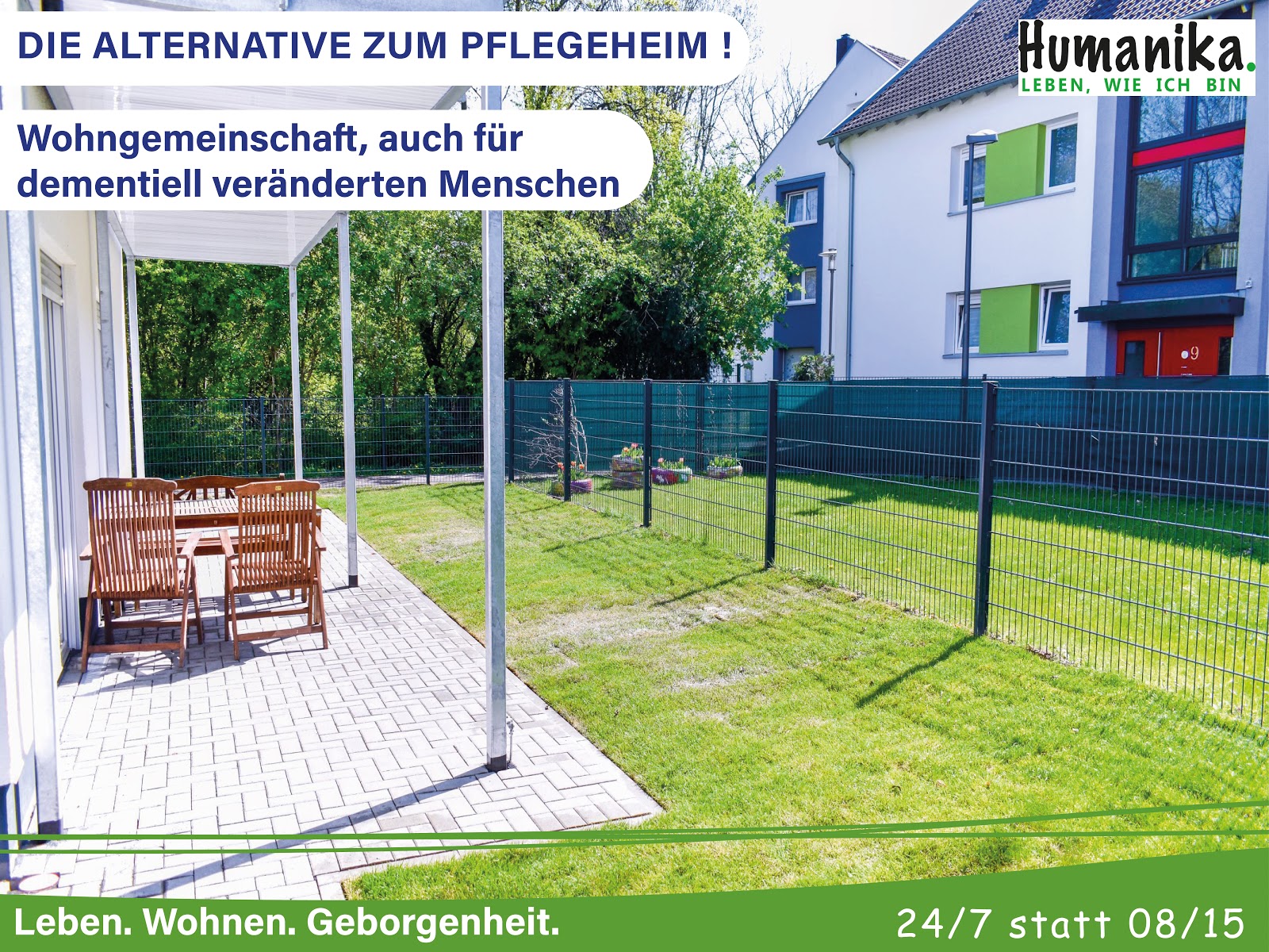 Humanika Wohnen - Demenz WG Köln - Demenz Wohngemeinschaft - Demenz Wohngruppe
