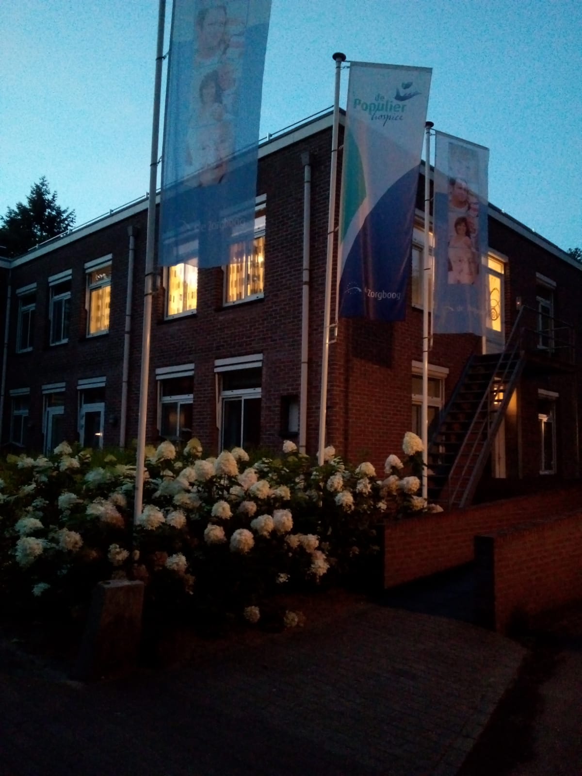 de Zorgboog - Hospice de Populier