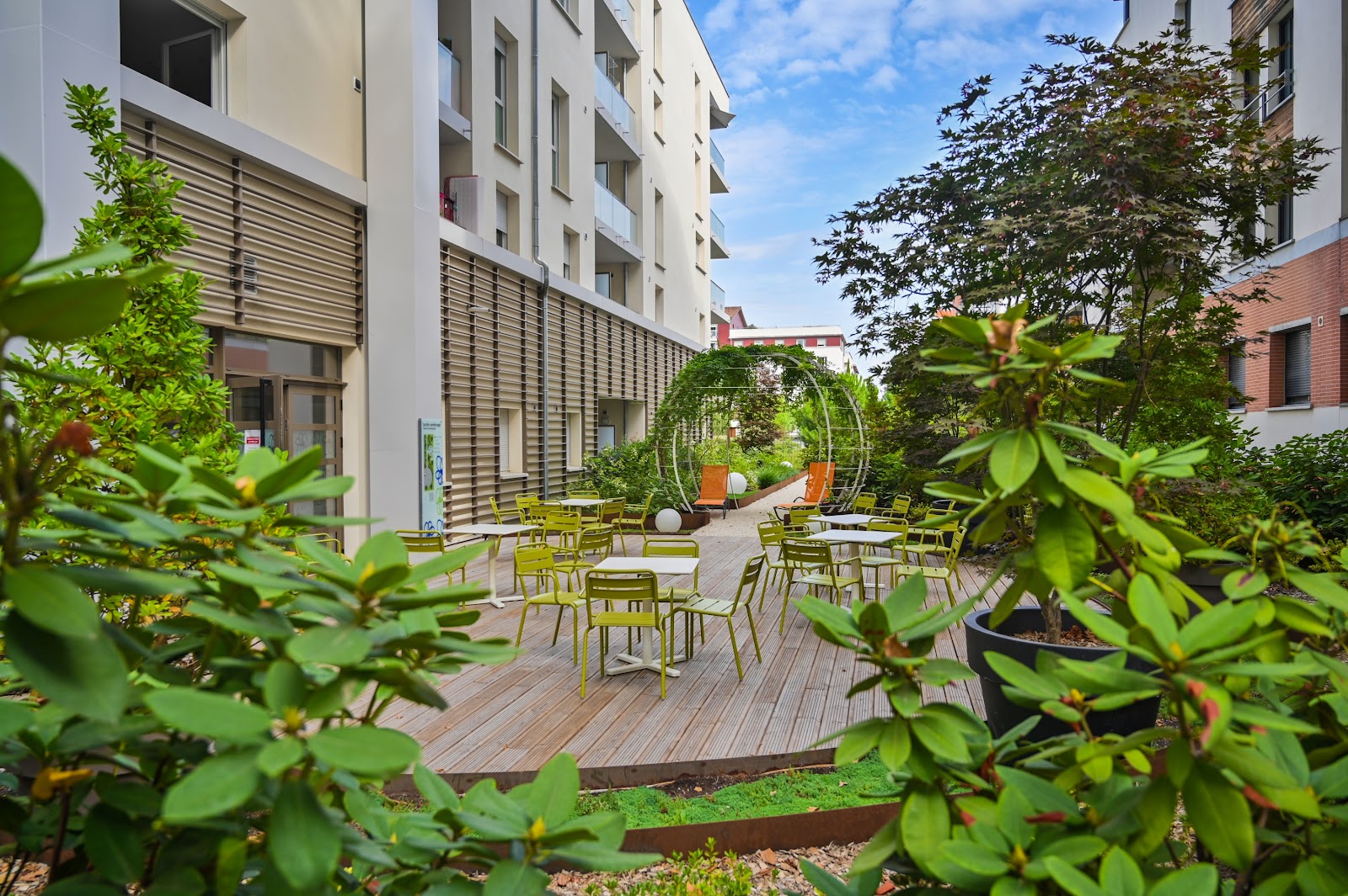 Senioriales de Toulouse Canal du Midi - Résidence seniors