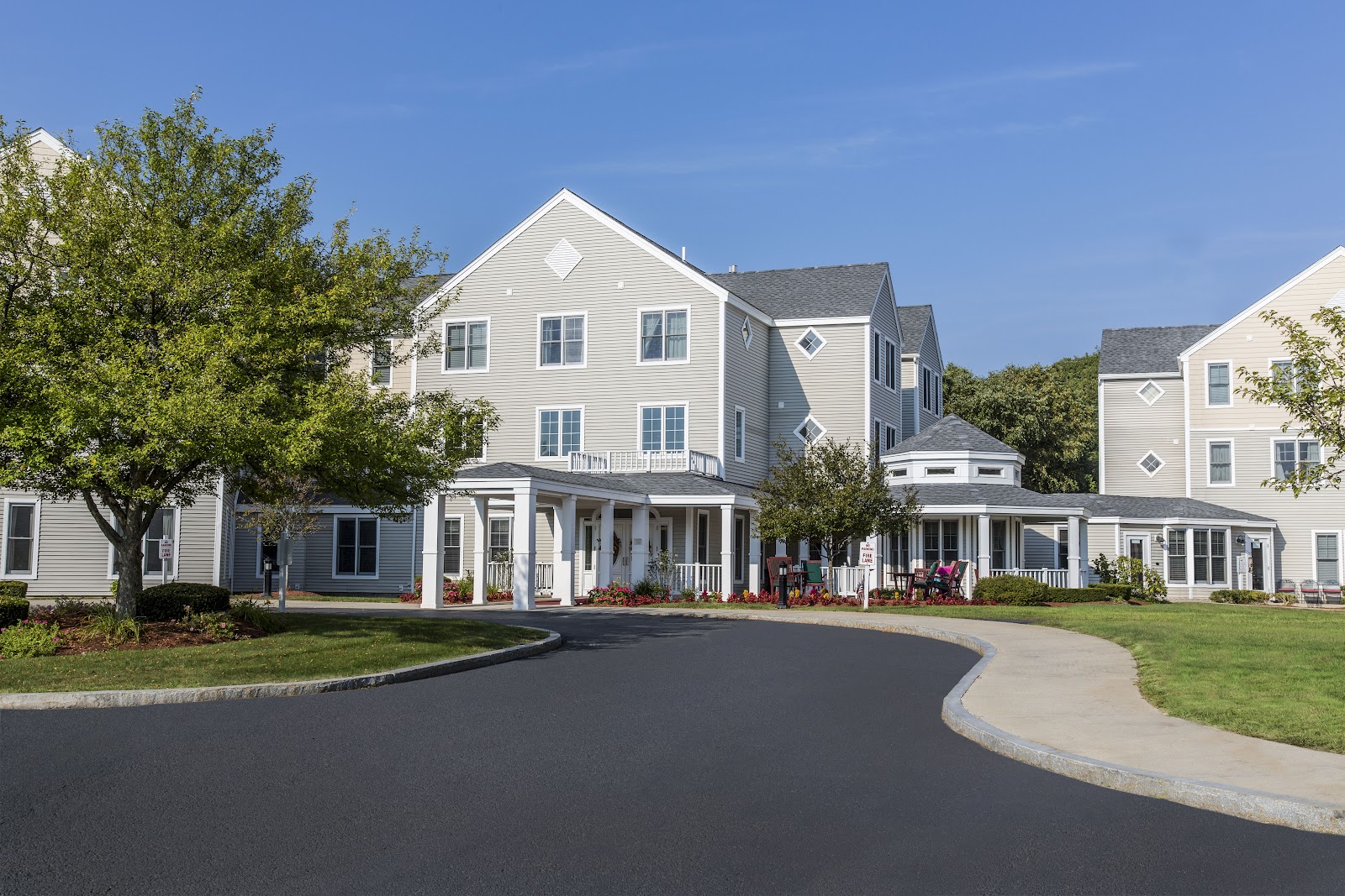 Benchmark at North Andover