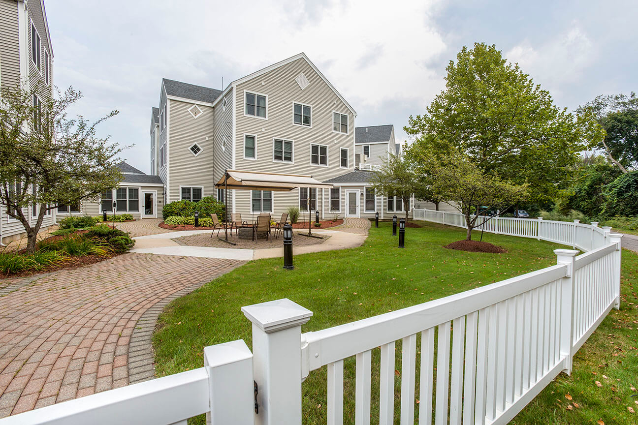 Benchmark at North Andover