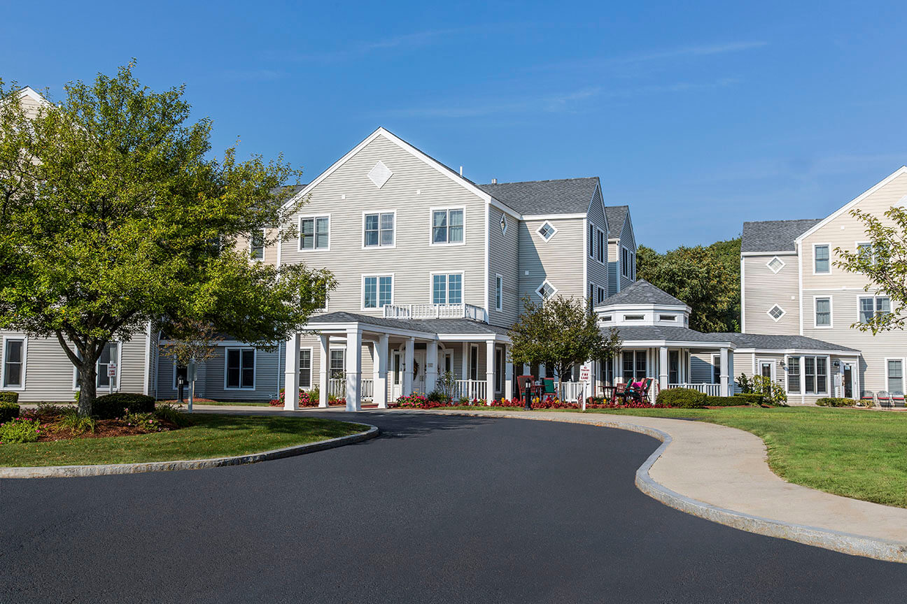 Benchmark at North Andover