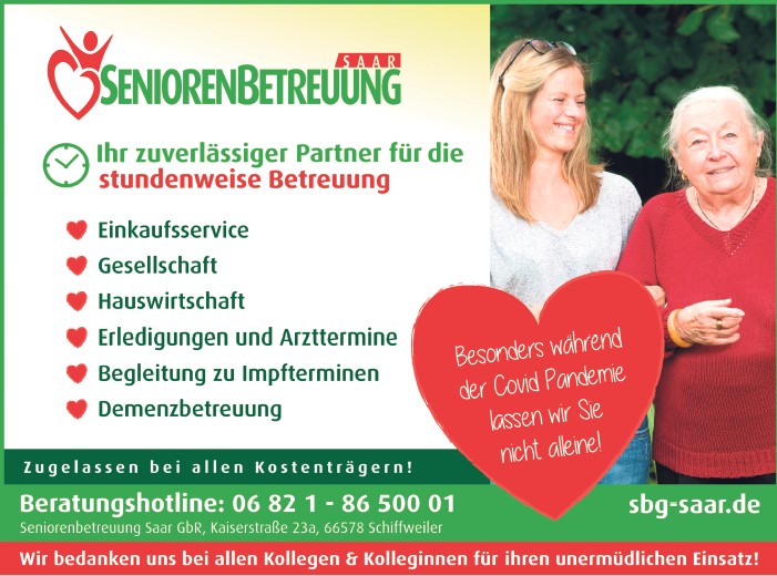 Seniorenbetreuung Saar GbR