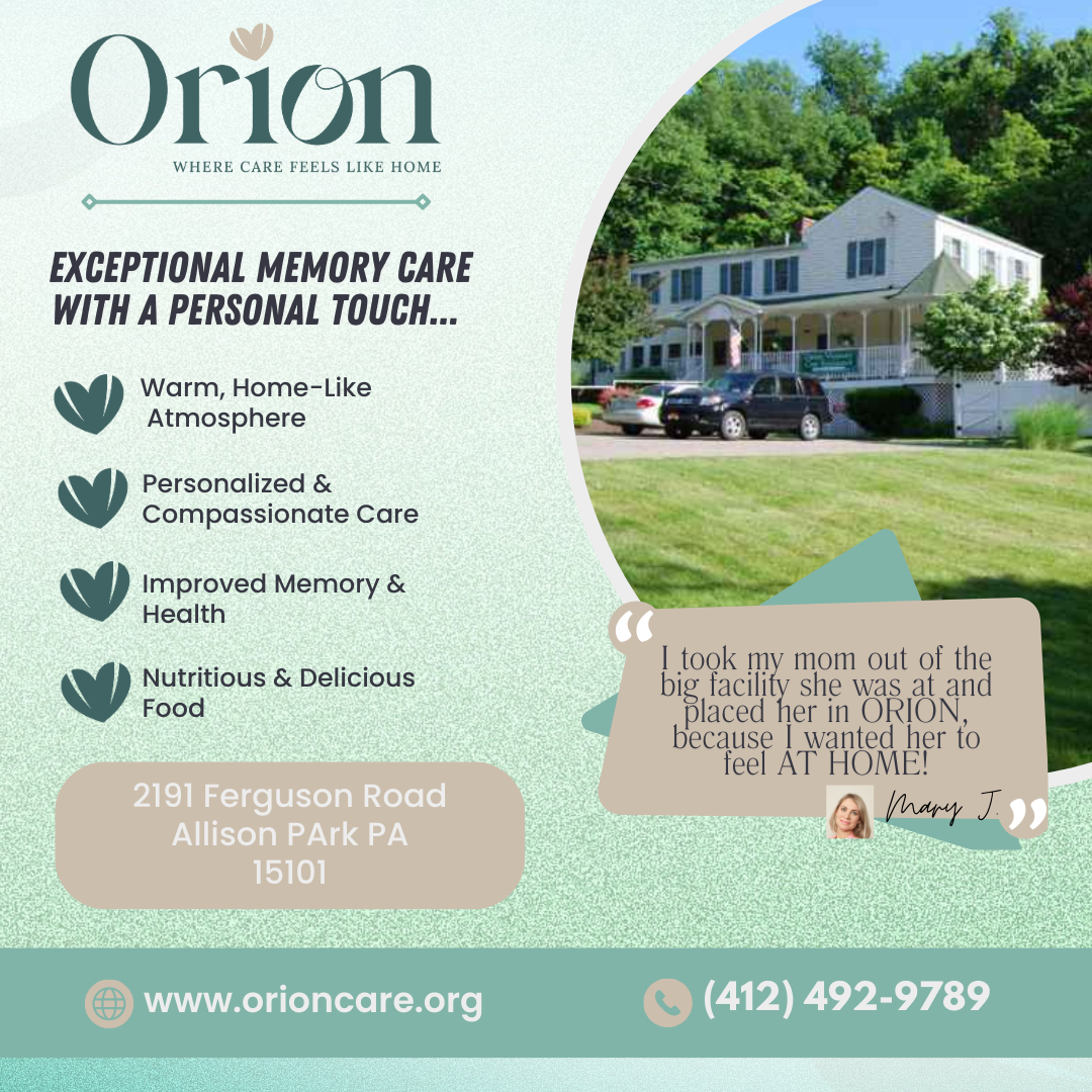Orion Personal Care Residence