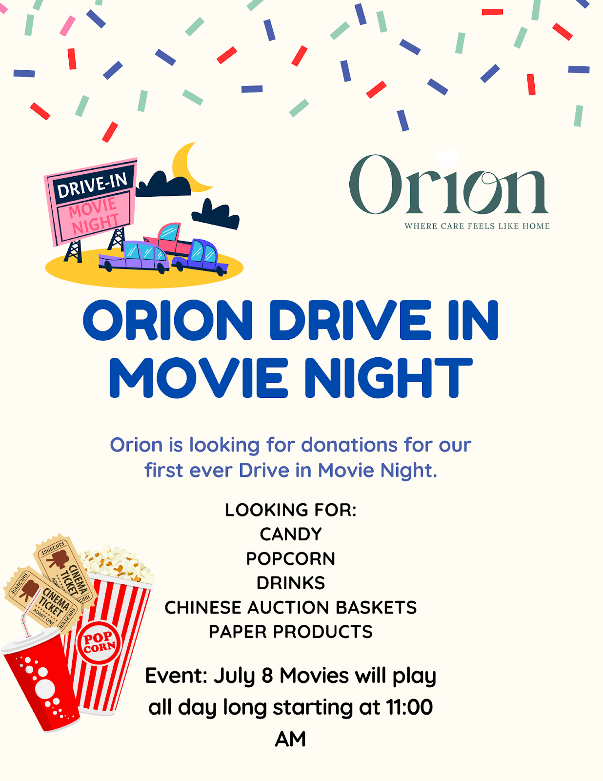 Orion Personal Care Residence