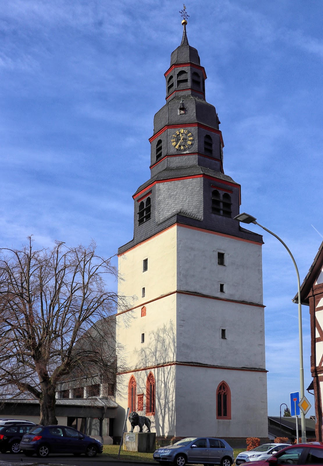 Evangelische Jakobuskirche Lang-Göns - Evangelische-luth. Kirchengemeinde Lang-Göns