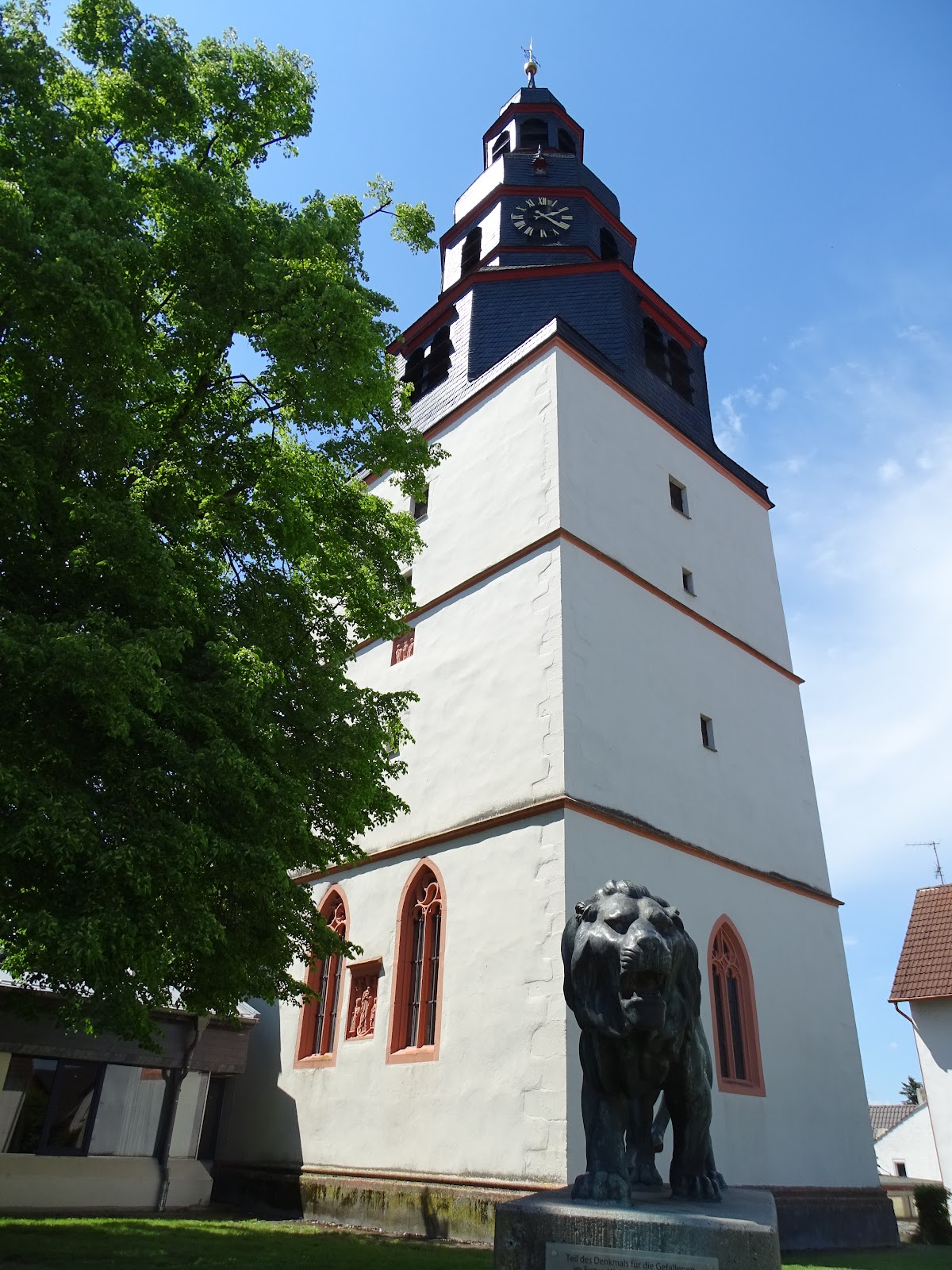 Evangelische Jakobuskirche Lang-Göns - Evangelische-luth. Kirchengemeinde Lang-Göns