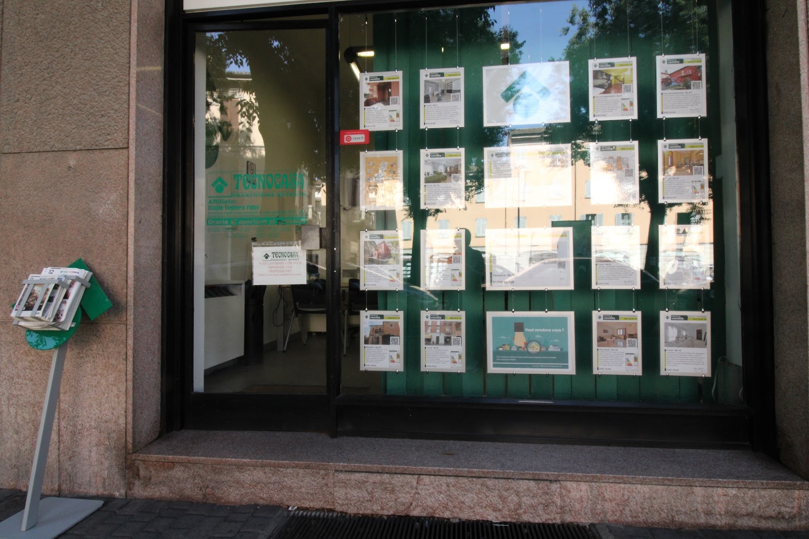 Affiliato Tecnocasa Studio Voghera Fides