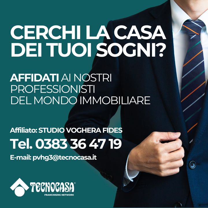 Affiliato Tecnocasa Studio Voghera Fides