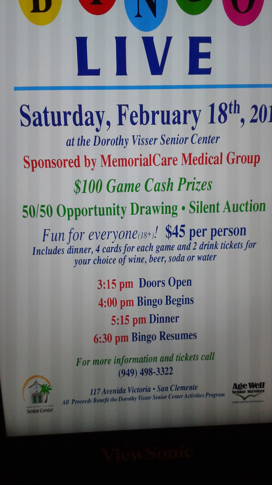 Dorothy Visser Senior Center