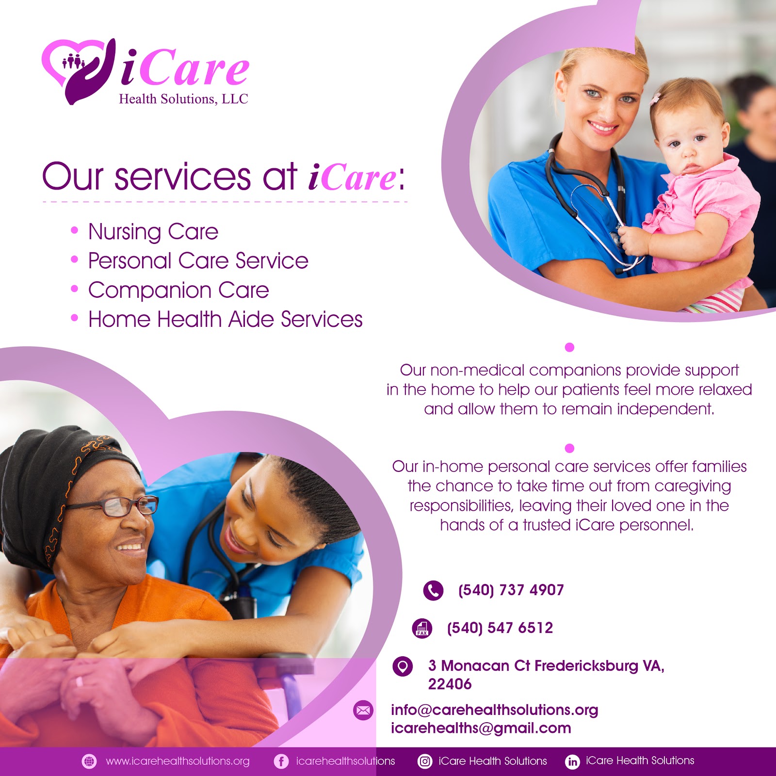 iCare Health Solutions,LLC