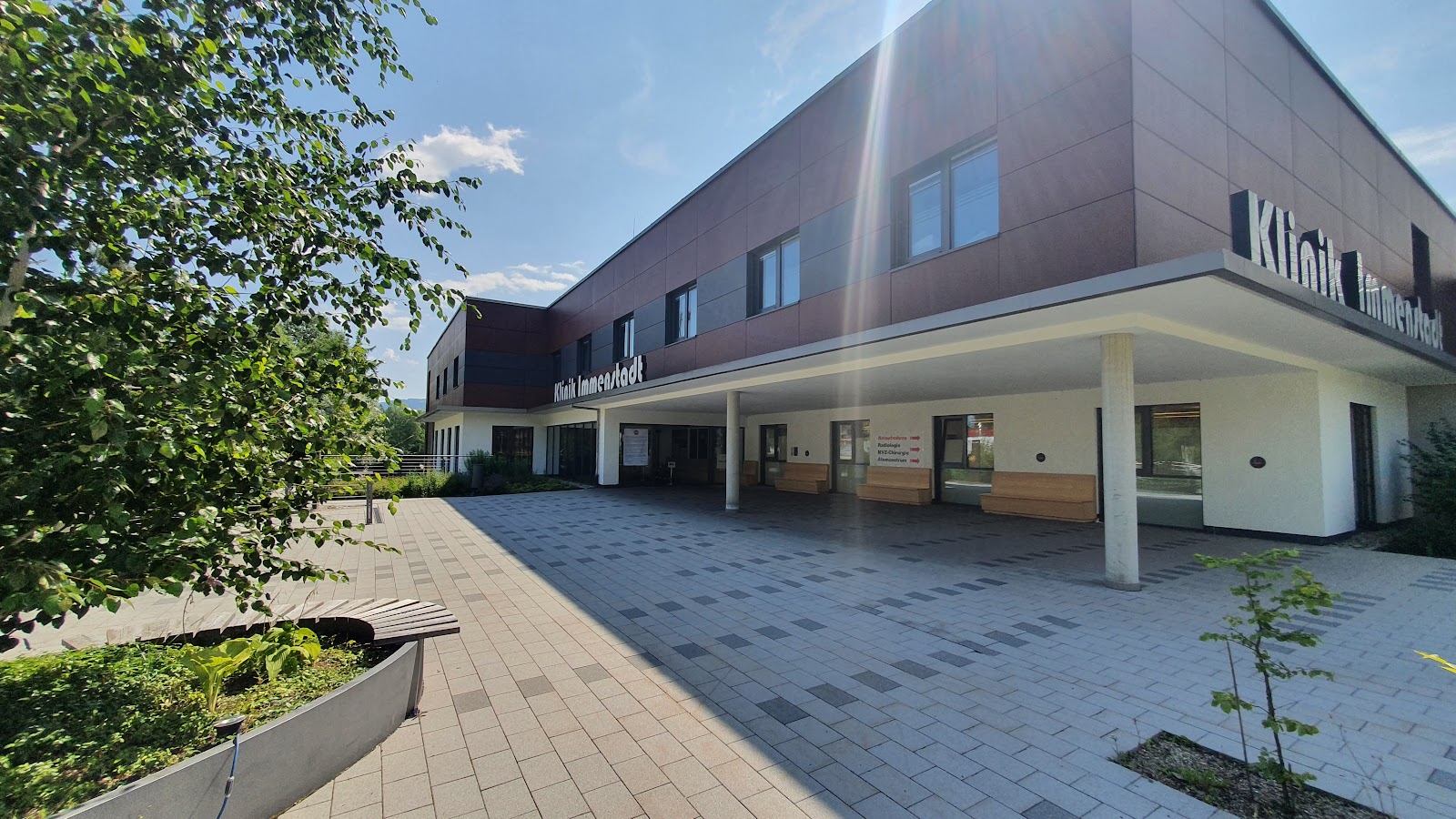 Klinikverbund Allgäu gGmbH - Klinik Immenstadt Zentrale Interdisziplinäre Notaufnahme,