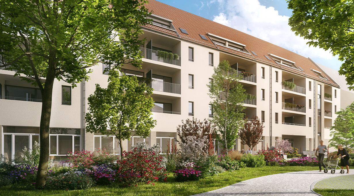 Haus an den Isarauen