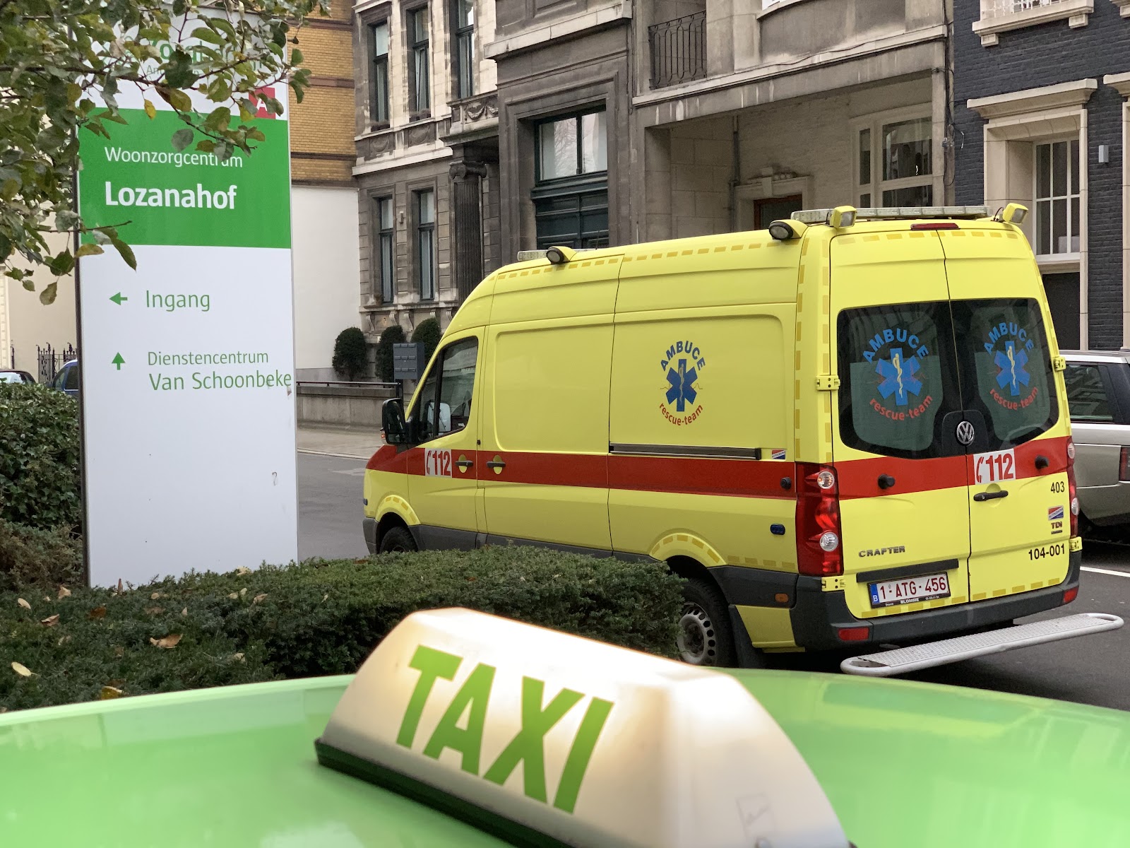 Woonzorgcentrum Lozanahof - Care Company Antwerp
