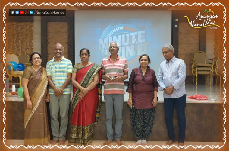 Ananya’s Nana Nani Homes Phase 4