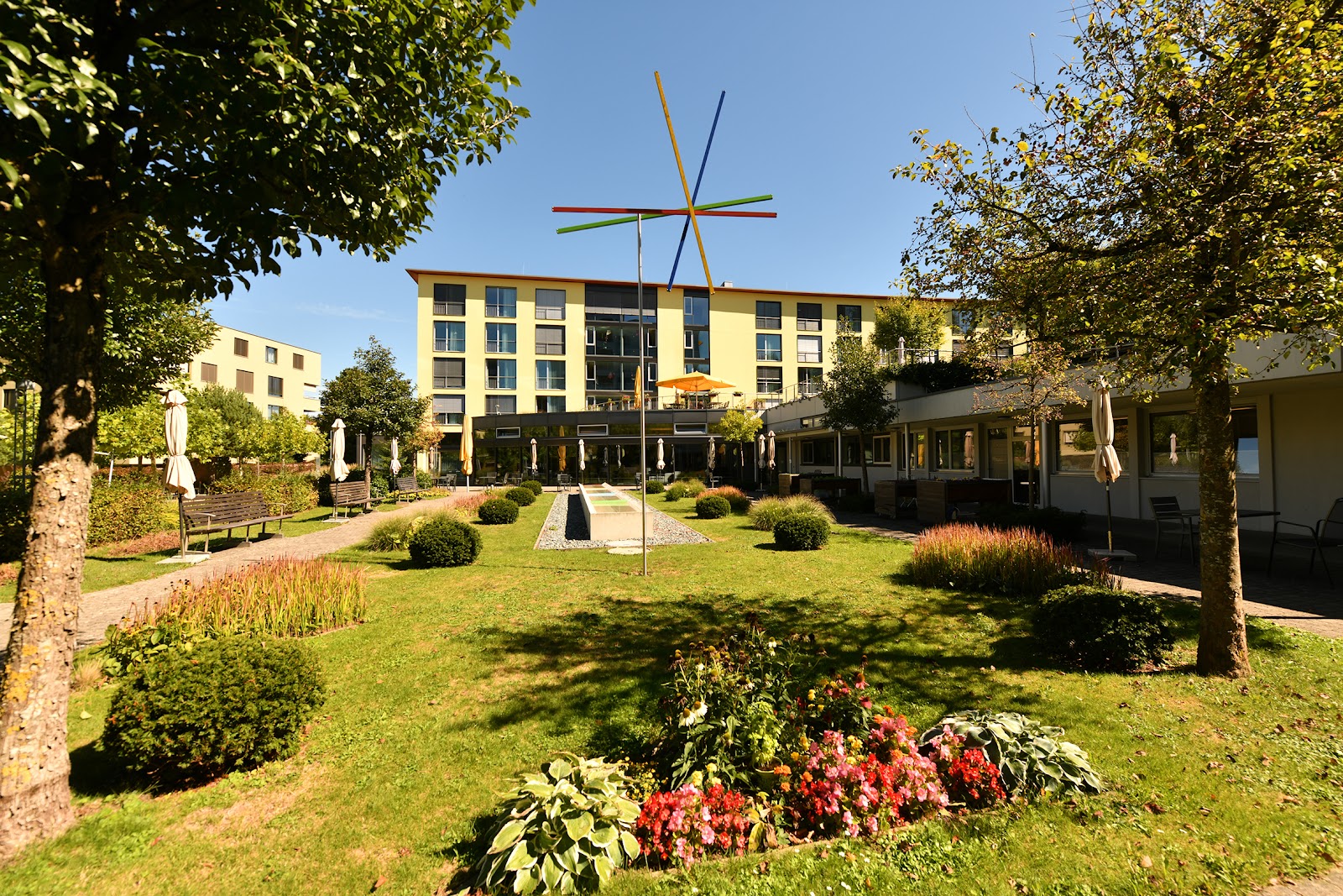 Residential and nursing center Luegenacher