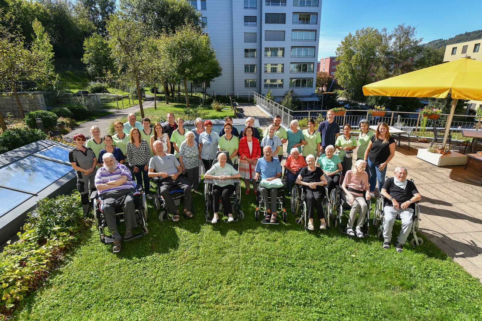 Residential and nursing center Luegenacher