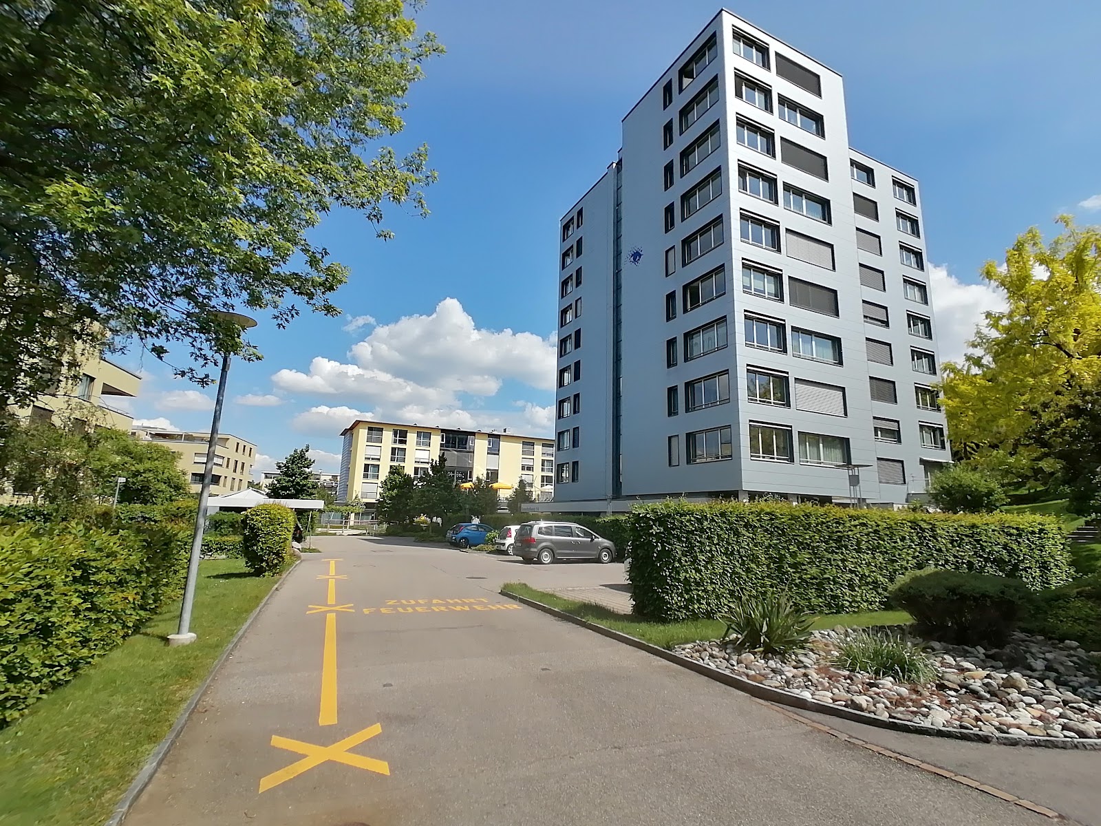 Residential and nursing center Luegenacher