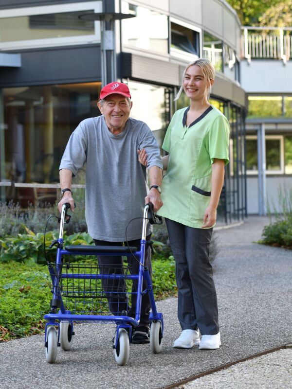 Residential and nursing center Luegenacher