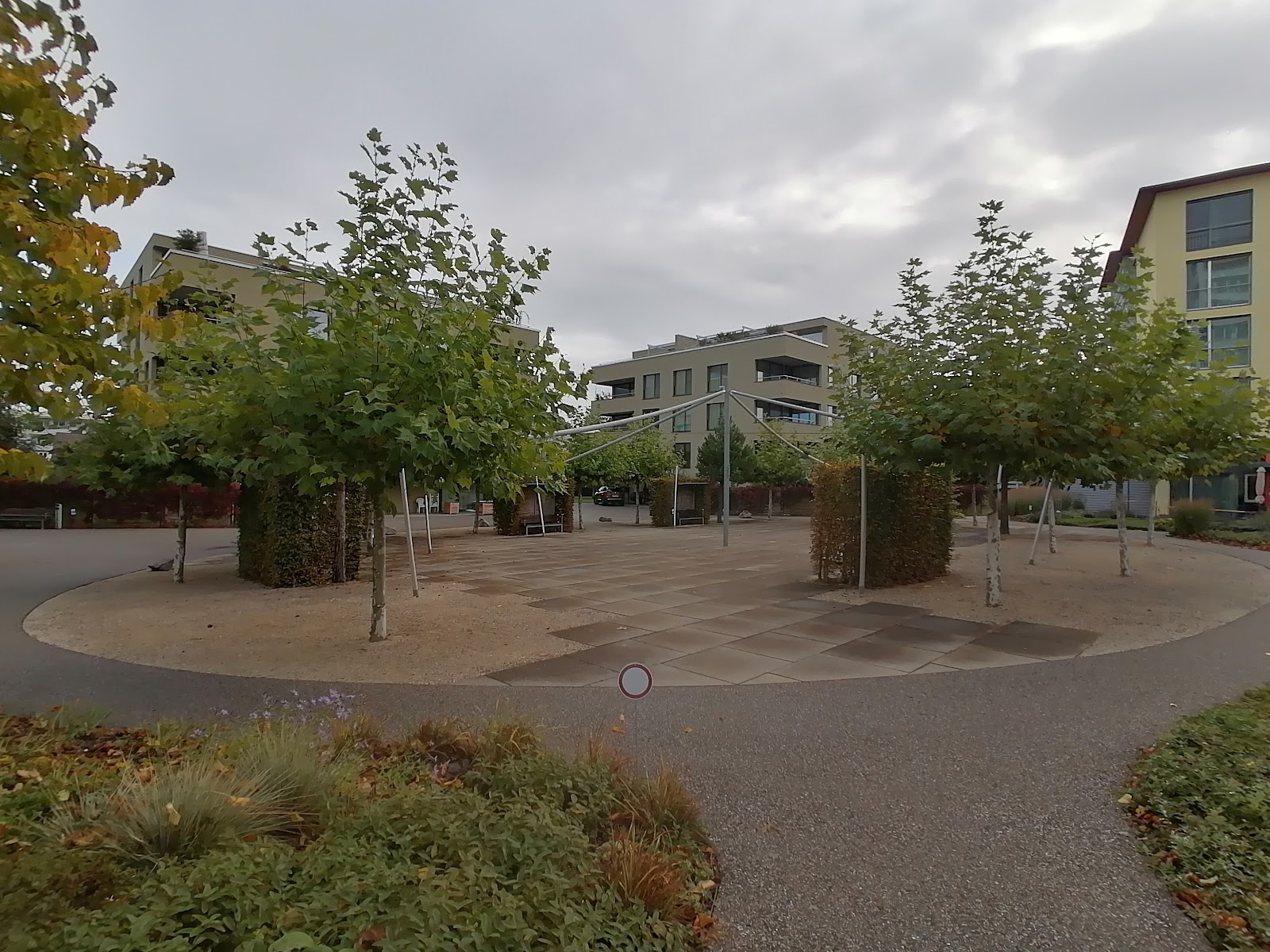 Residential and nursing center Luegenacher