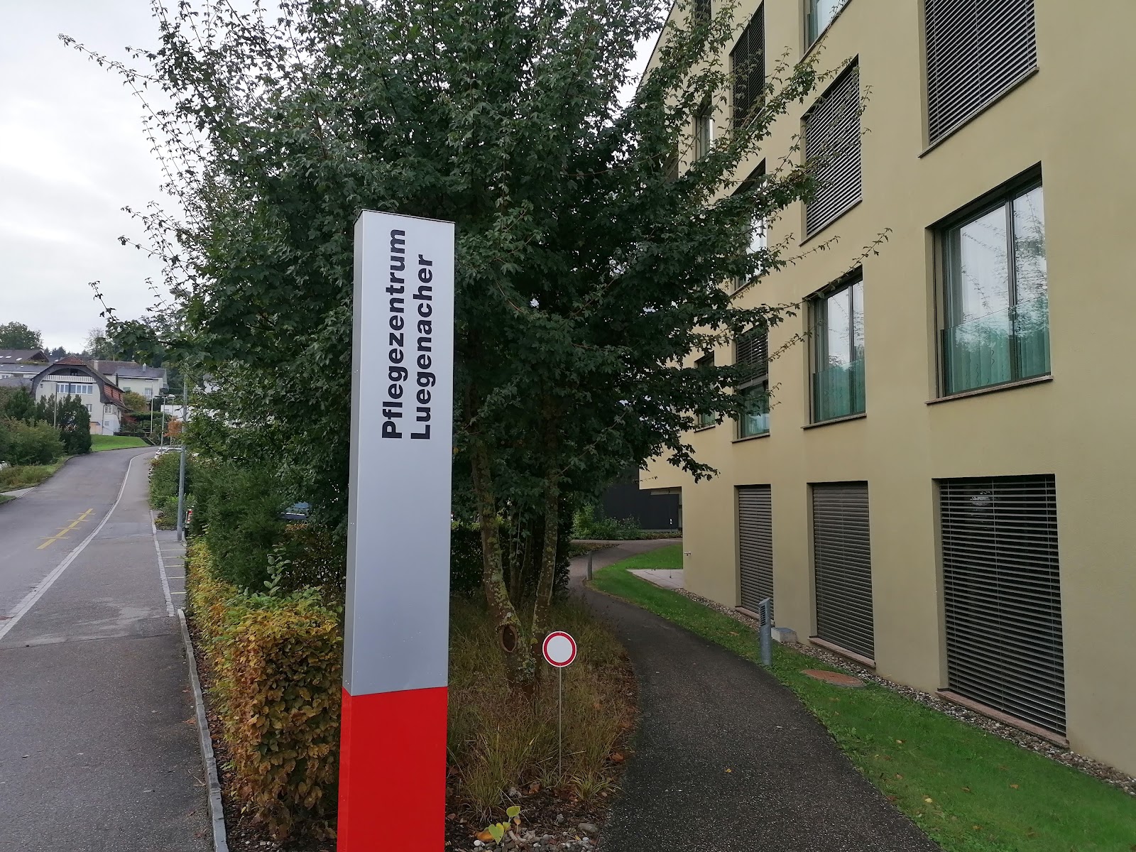 Residential and nursing center Luegenacher