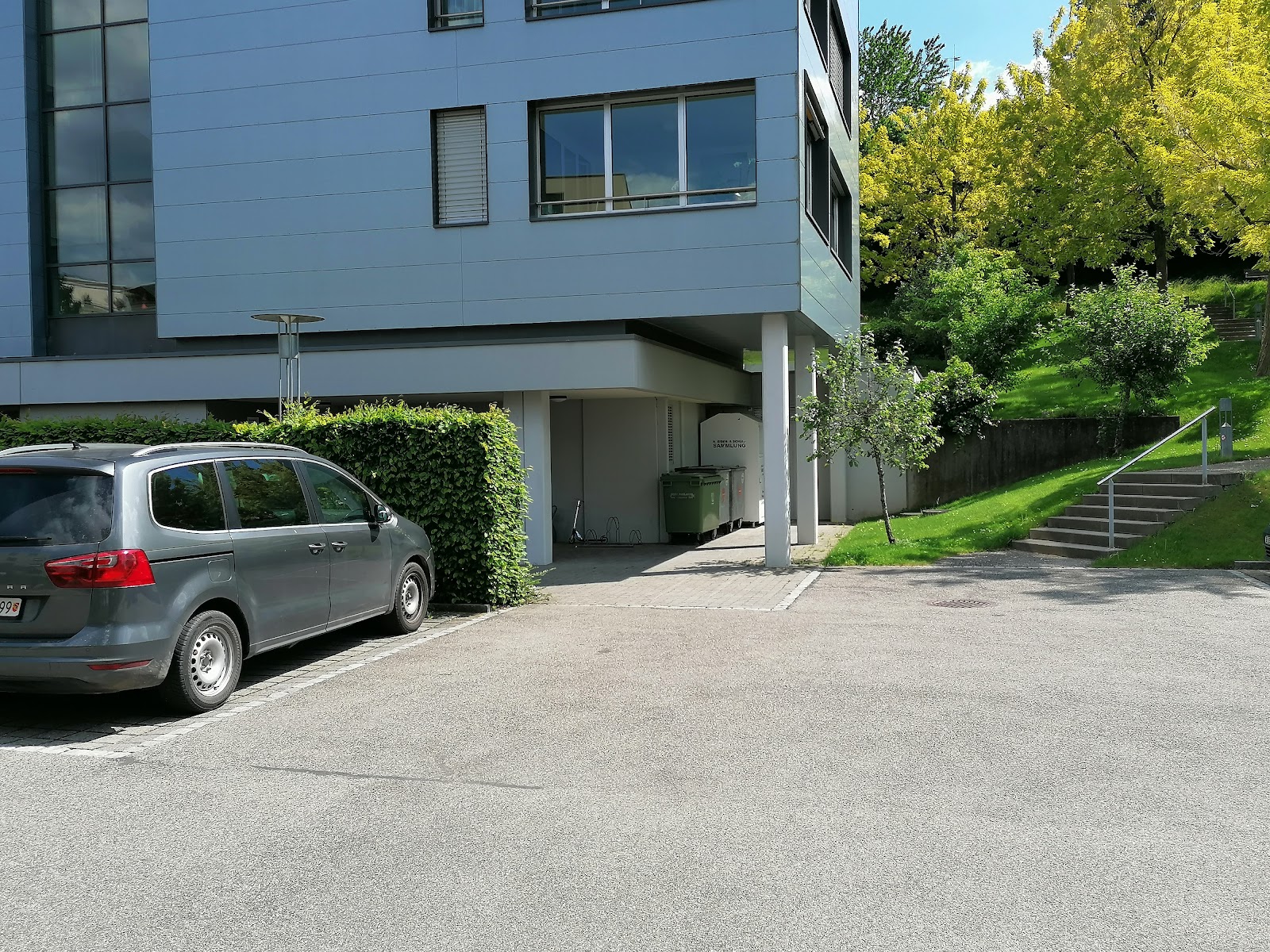 Residential and nursing center Luegenacher